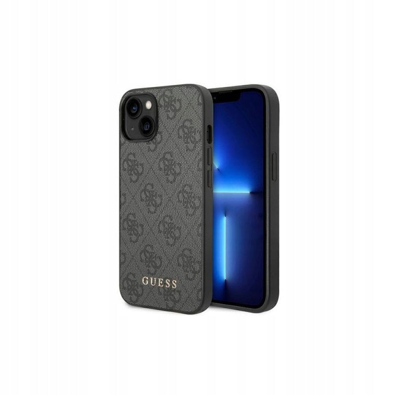 Guess GUHCP14MG4GFGR skirtas iPhone 14 Plus, rudas