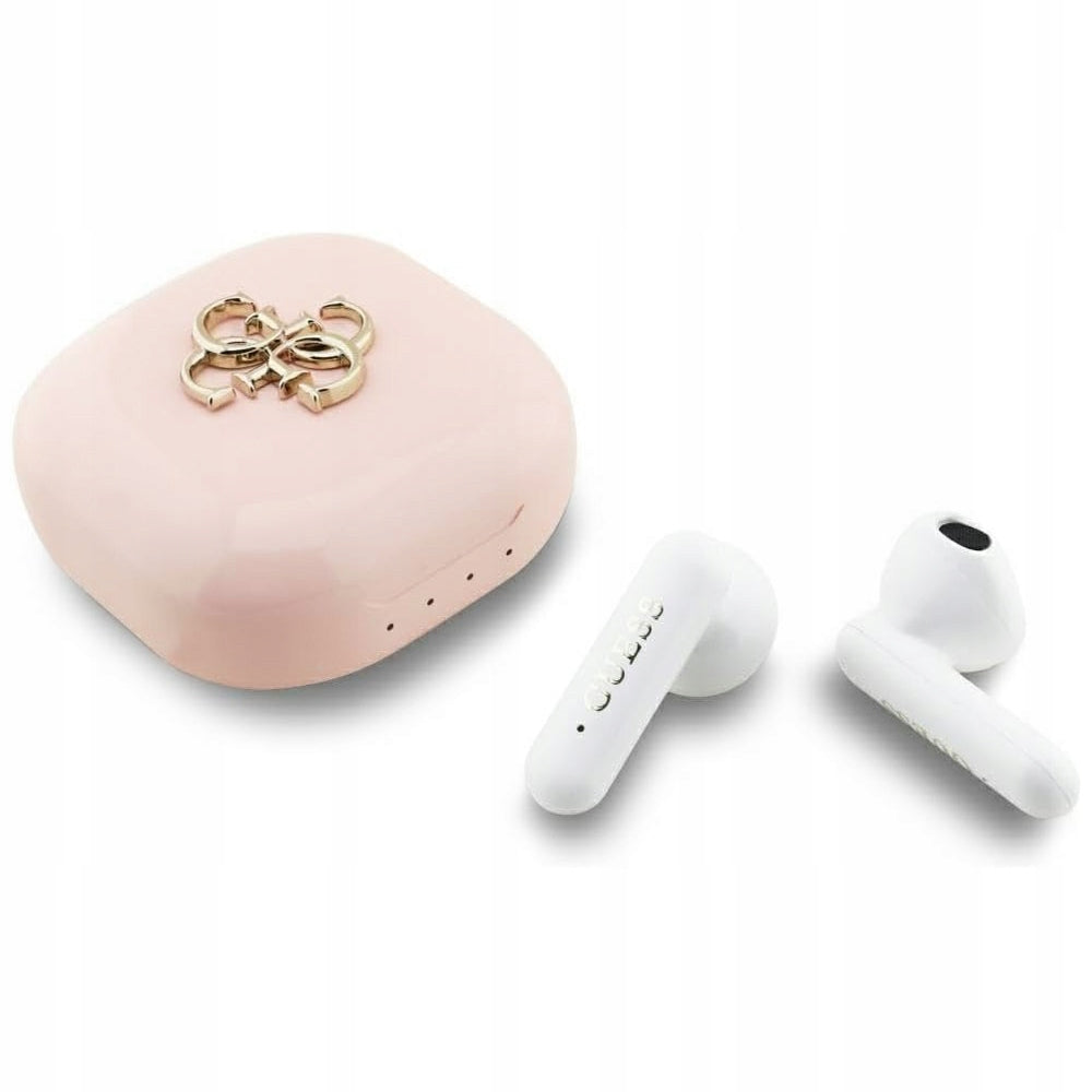 Guess stylish wireless headphones TWS Bluetooth 5.4 case with powerbank Packaging status original