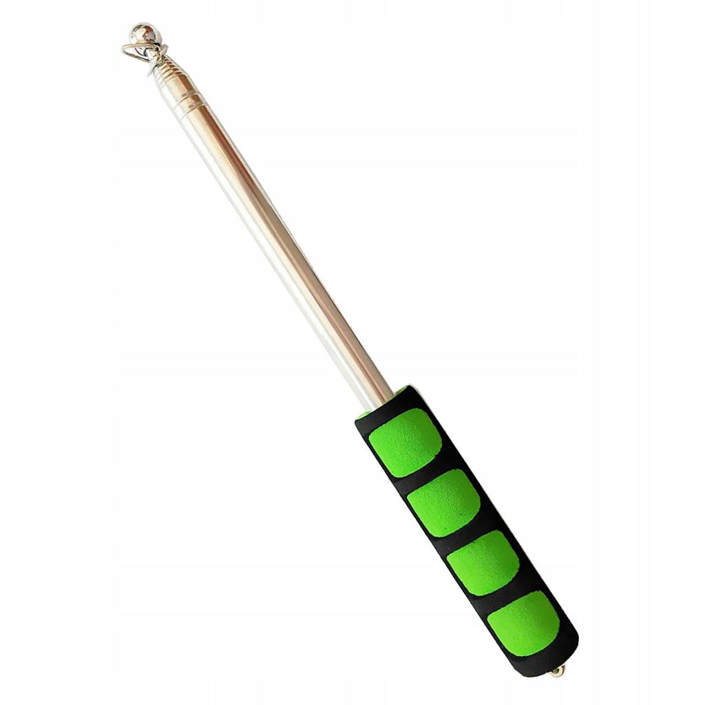 Guide Flag Pole Stainless Steel Teaching Pointer Tour Guides 2m Green Manufacturer code Freeul-60005270