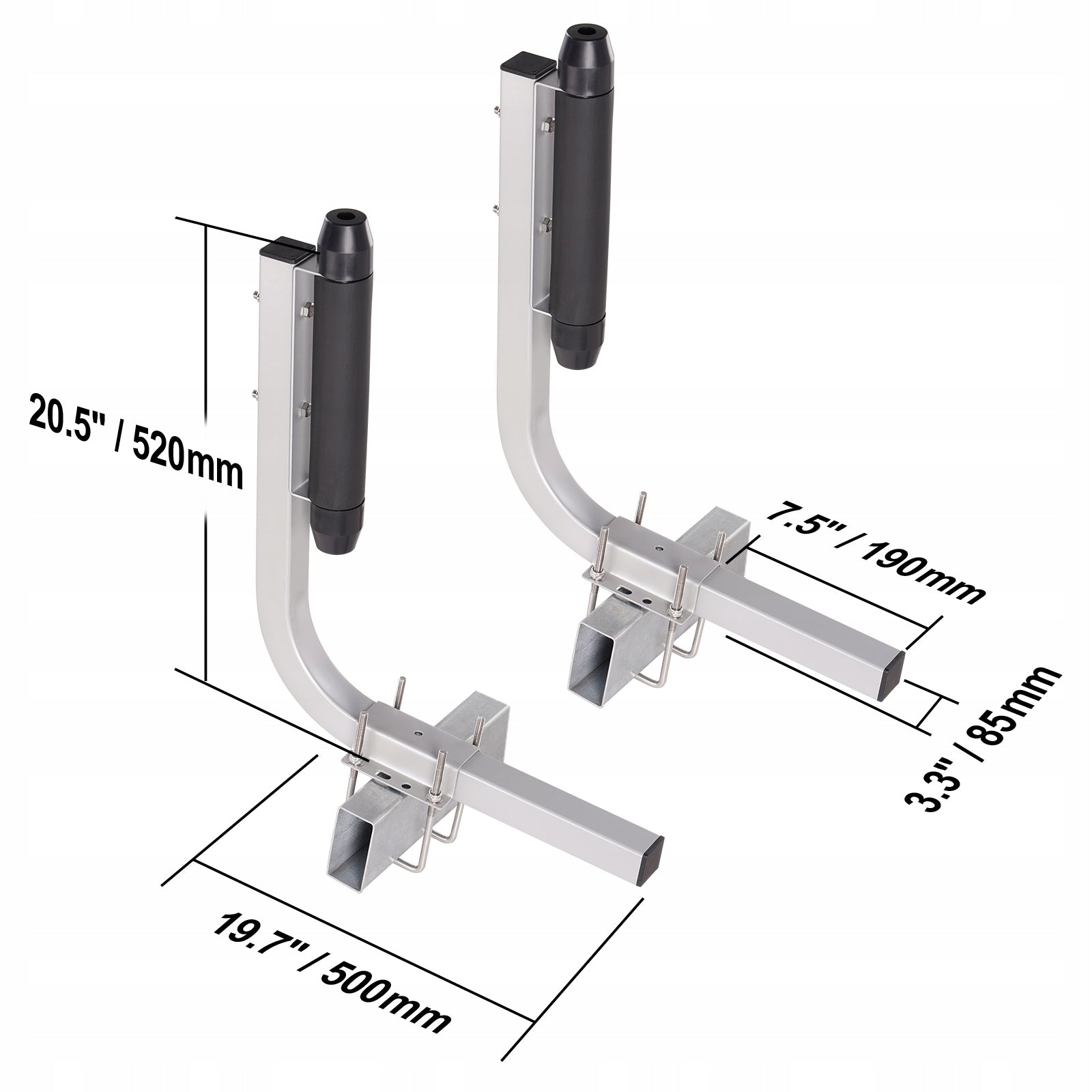 Guide for Boat Trailer Type L 50x8,5x52CM Net Weight 8,44KG Manufacturer code CTCDGLXLX000D