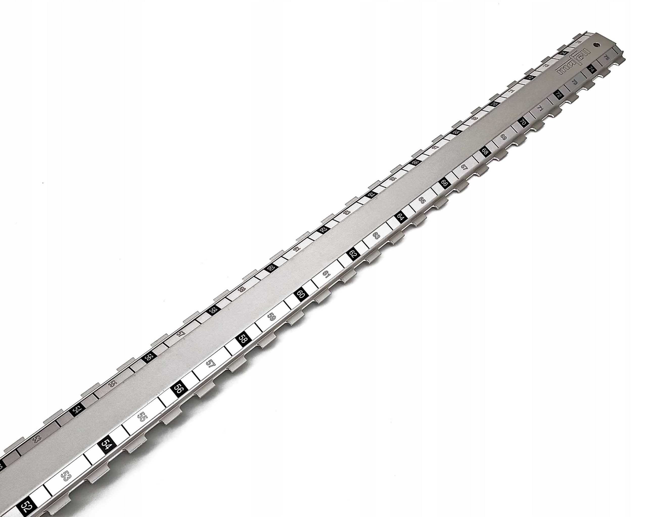 Guide rail Mafell DD 40 length 800 mm 203980 Brand Mafell