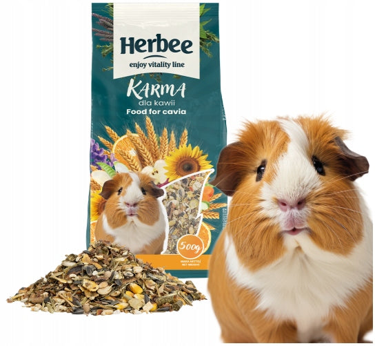 Guinea Pig Food 500g HERBEE