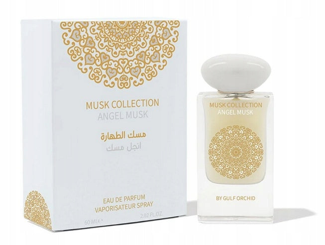 Gulf Orchid Angel Musk 60ml EDP Perfumed Water Arabic Perfume Unisex