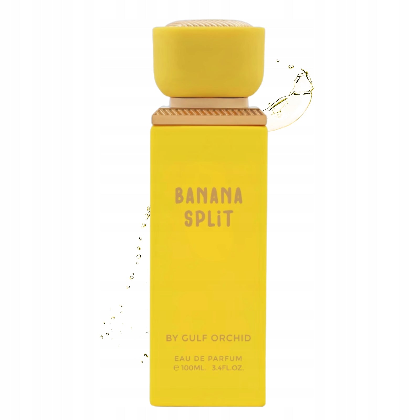 Gulf Orchid Banana Split EDP Eau de Parfum unisex 100 ml Packaging status original