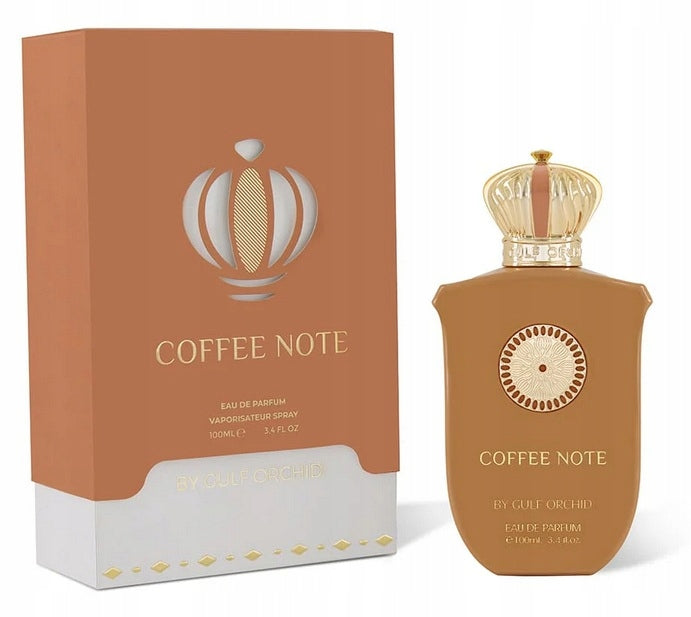 Gulf Orchid Coffee Note 100ml EDP Perfumed Water Perfume Fragrance Unisex