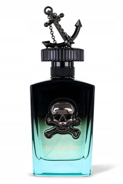 Gulf Orchid El Capitan Legacy 100ml EDP Unisex Women's Perfume Packaging status original