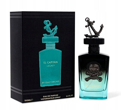 Gulf Orchid El Capitan Legacy 100ml Perfumed Water for Men