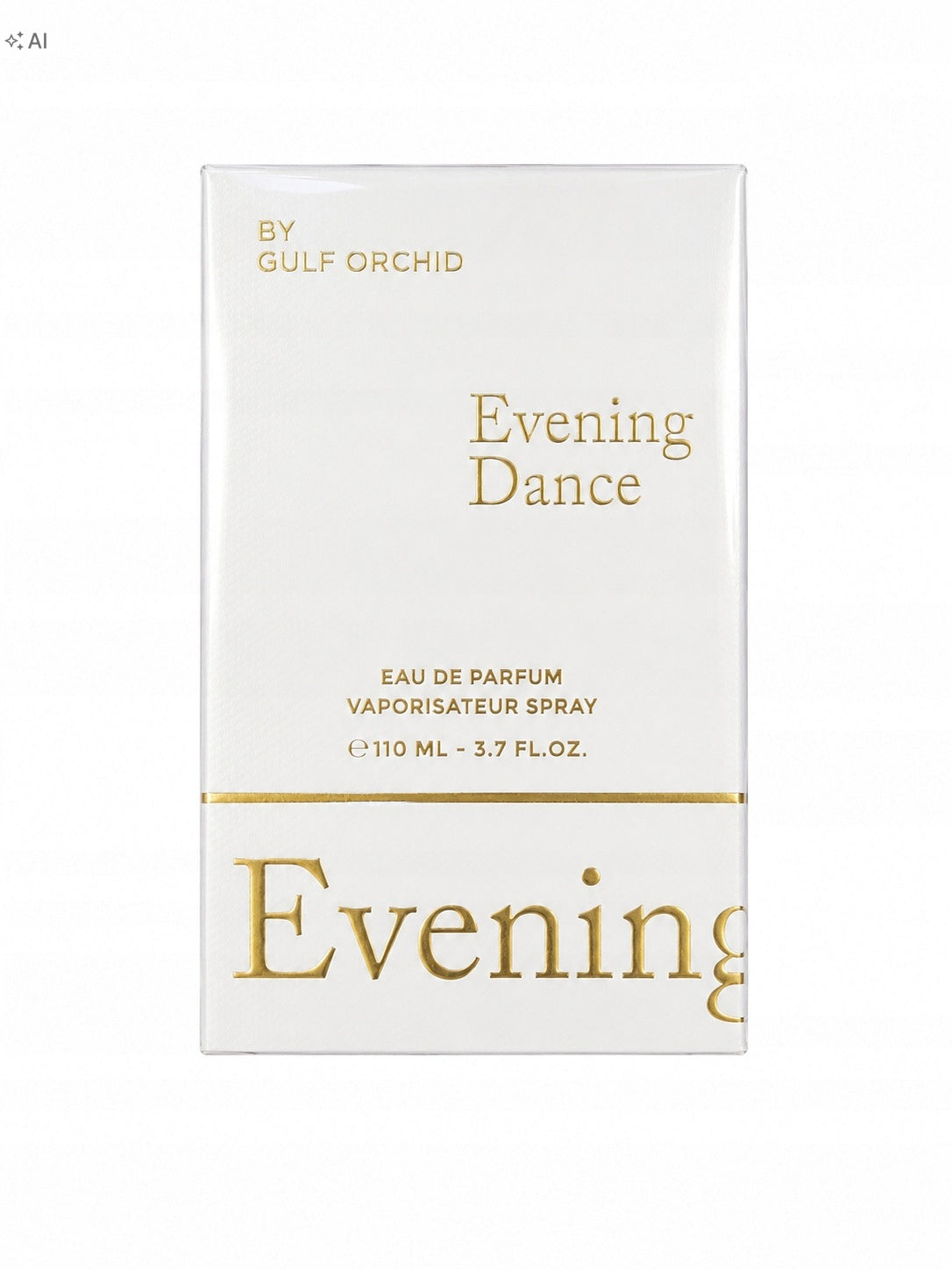 Gulf Orchid Evening Dance Eau de Parfum 110 ml Packaging status original