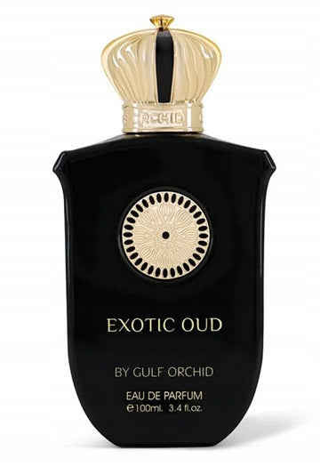 Gulf Orchid Exotic Oud 100ml Eau de Parfum Unisex Perfume for Women and Men Packaging status original