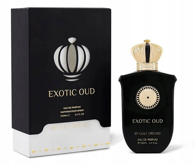 Gulf Orchid Exotic Oud 100ml Eau de Parfum Unisex Perfume for Women and Men