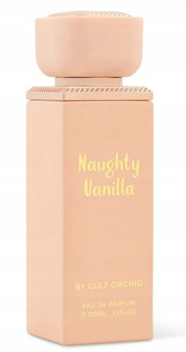 Gulf Orchid Gourmand Collection Naughty Vanilla Eau de Parfum 100ml Packaging status original