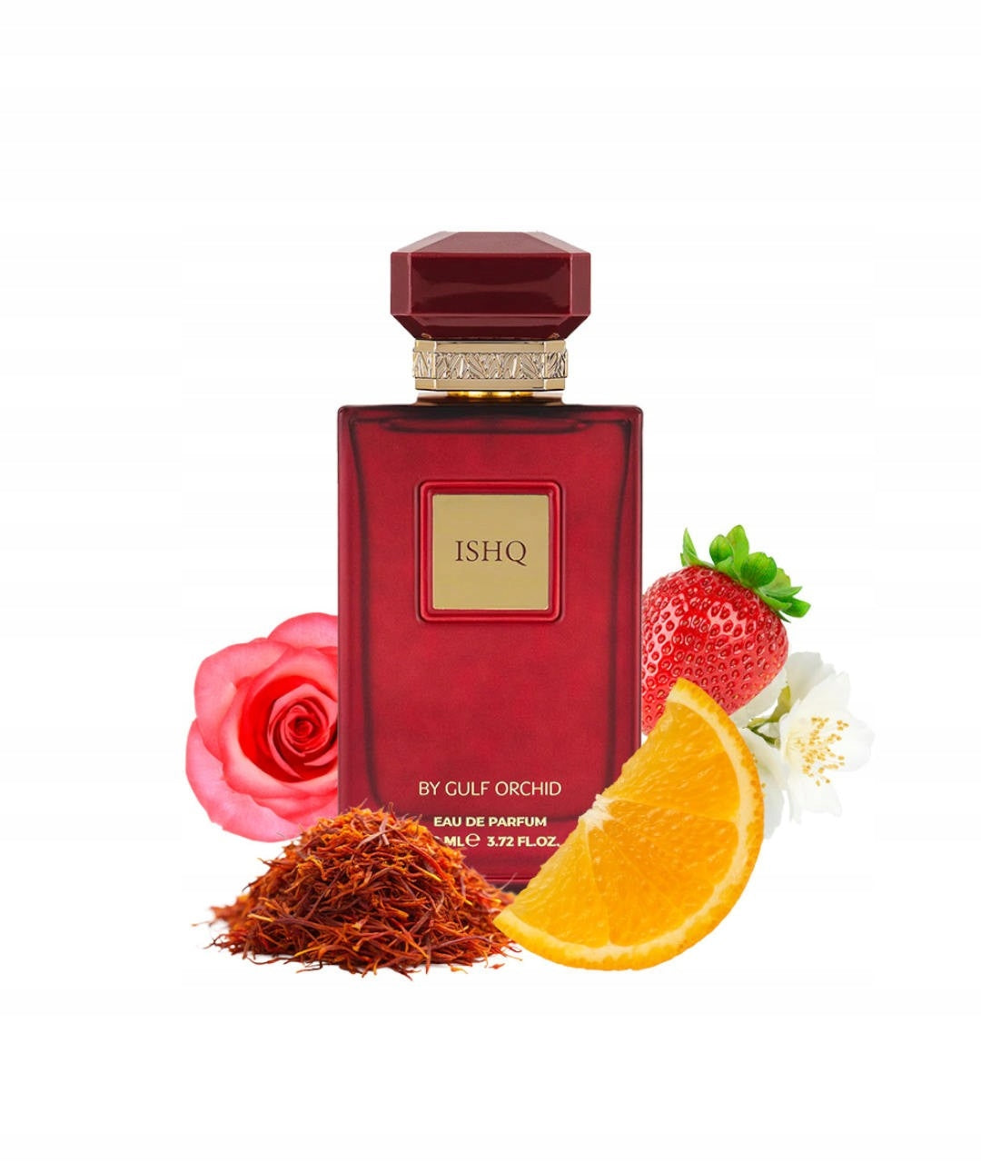 Gulf Orchid Ishq Perfumed Water 110 ml Brand Gulf Orchid