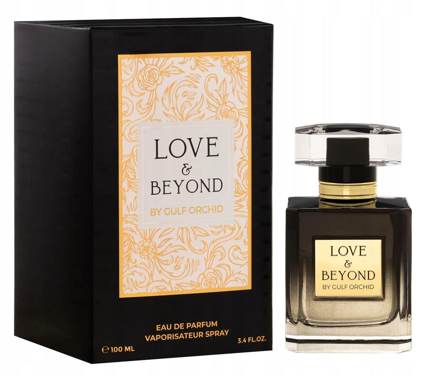 Gulf Orchid Love & Beyond 100ml EDP Perfumed Water Perfume Unisex Fragrance