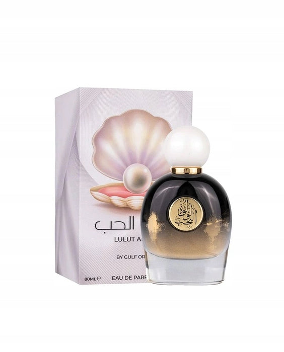 Gulf Orchid Lulut Al Hob Eau de Parfum for women, 80 ml Packaging status original
