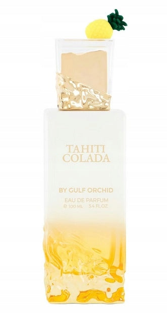 Gulf Orchid Mocktail Collection Tahiti Colada 100ml Packaging status original