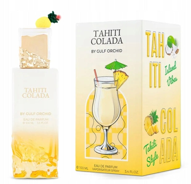 Gulf Orchid Mocktail Collection Tahiti Colada 100ml