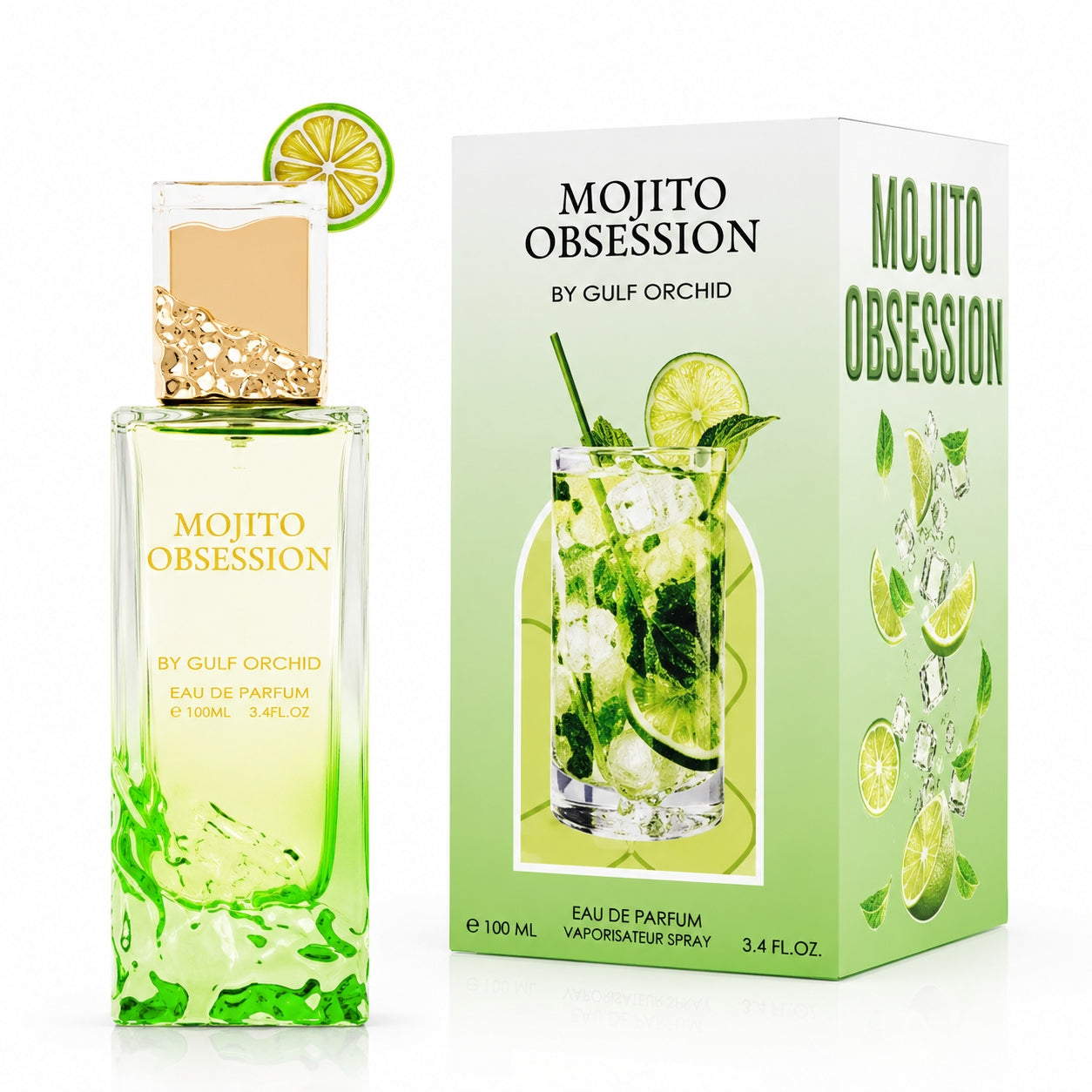 Gulf Orchid Mojito Obsession Eau De Parfum 100 ml Packaging volume 100 ml