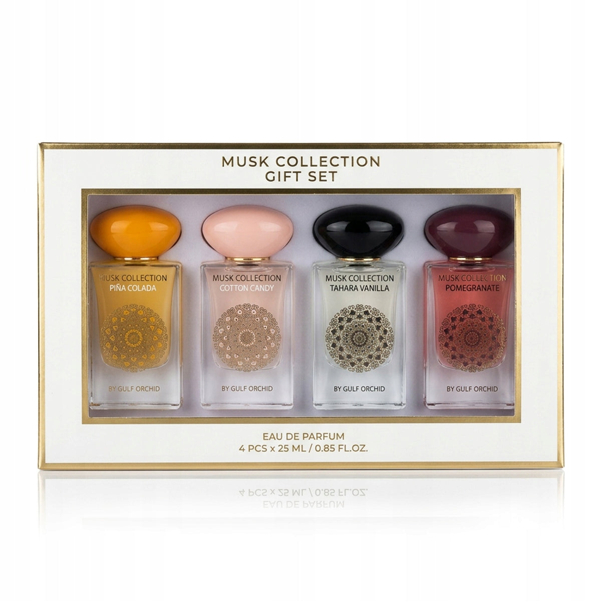 Gulf Orchid Musk Collection Velvet Edition Gift Set EDP 4 x 25 ml