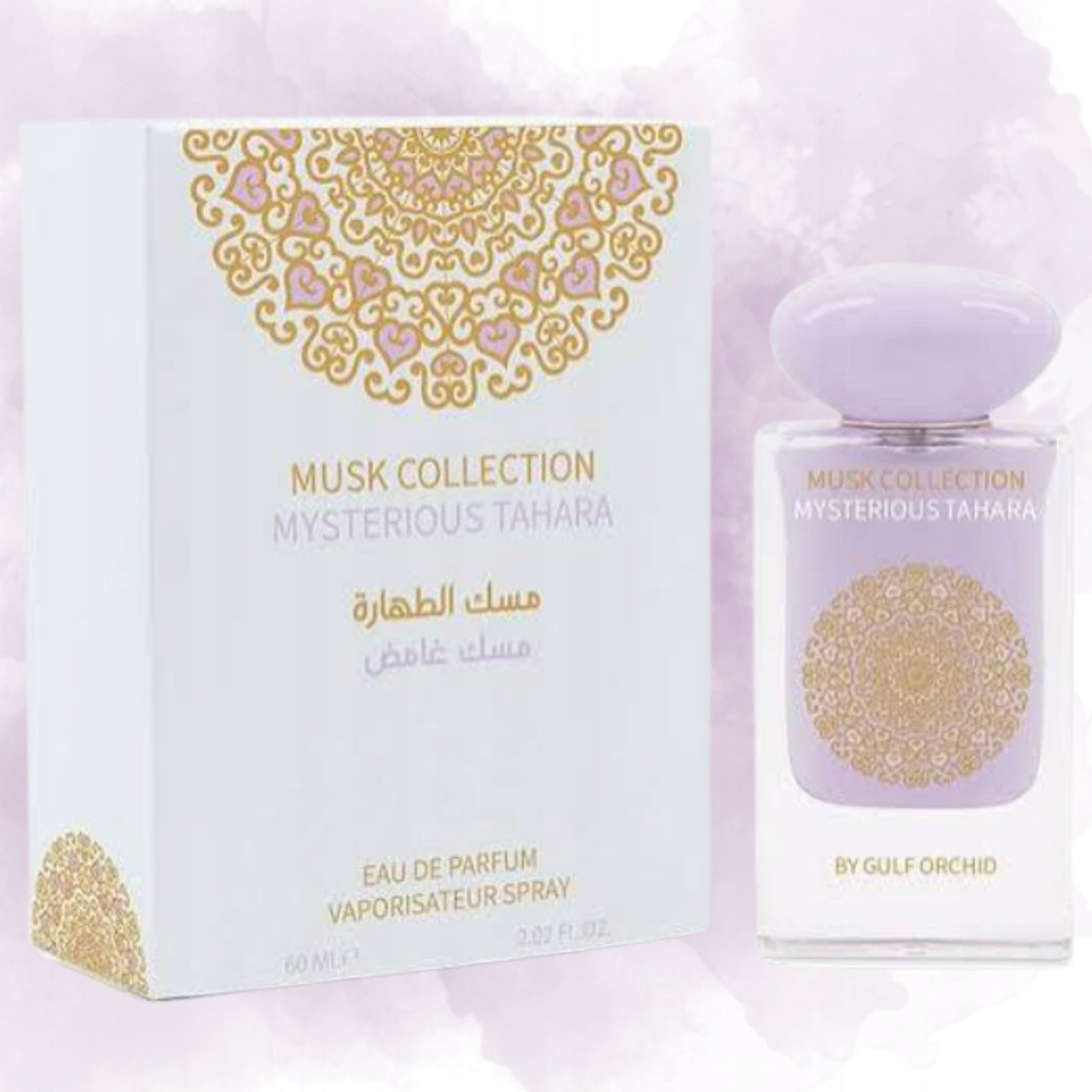 Gulf Orchid Mysterious Tahara EDP Perfumed Water Women's Perfume 60ml Packaging status original