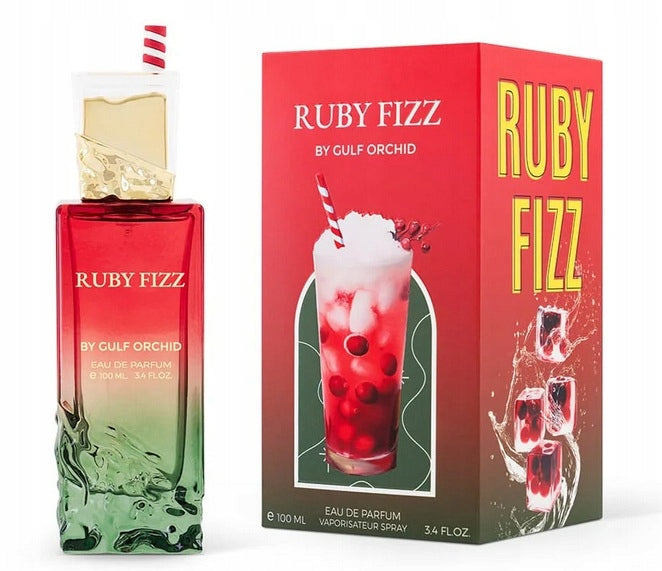 Gulf Orchid Ruby Fizz Perfumed Water for Women EDP 100ml Brand Gulf Orchid