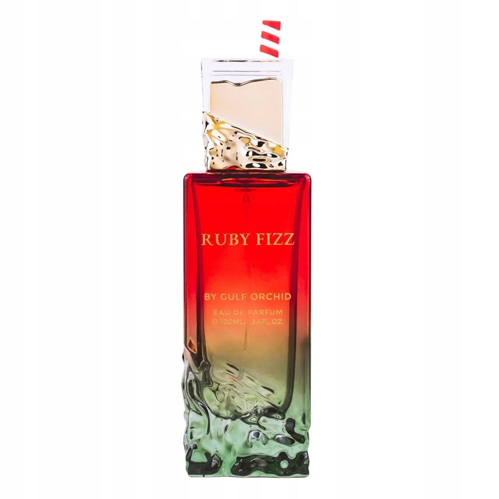 Gulf Orchid Ruby Fizz Perfumed Water for Women EDP 100ml Packaging status original