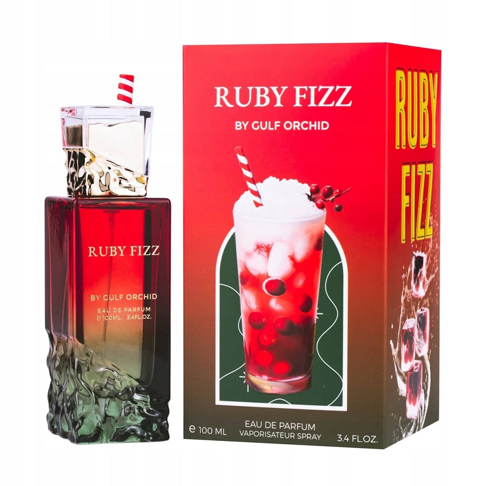 Gulf Orchid Ruby Fizz Perfumed Water for Women EDP 100ml