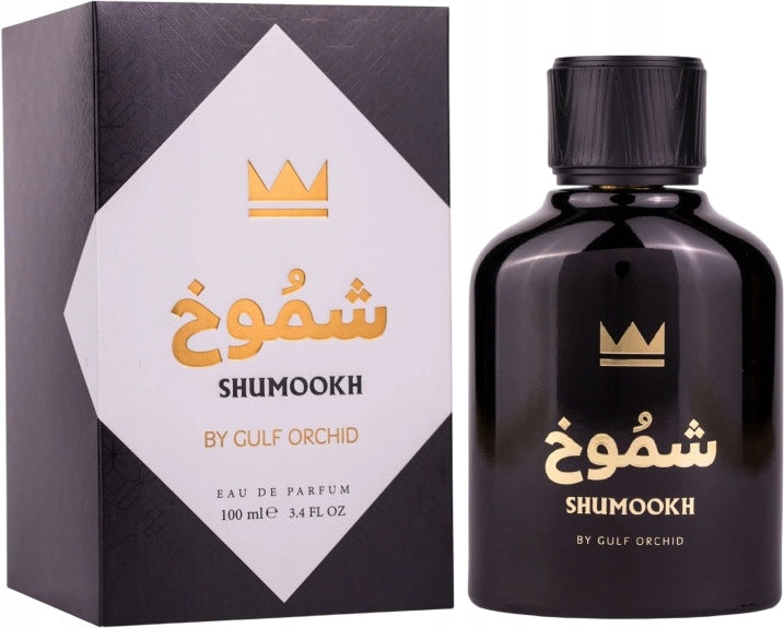 Gulf Orchid Shumookh 100ml EDP Perfumed Water For Men