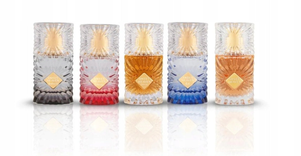 Gulf Orchid Sweet Heaven 5x20ml EDP Perfumed Water Unisex Set Packaging status original