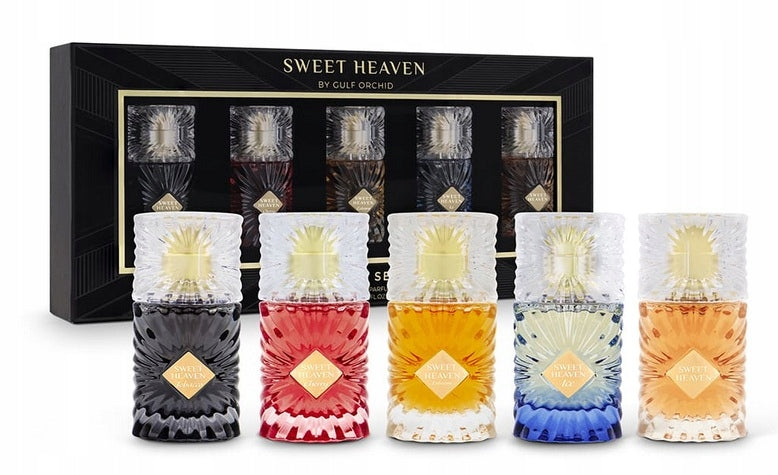 Gulf Orchid Sweet Heaven 5x20ml EDP Perfumed Water Unisex Set