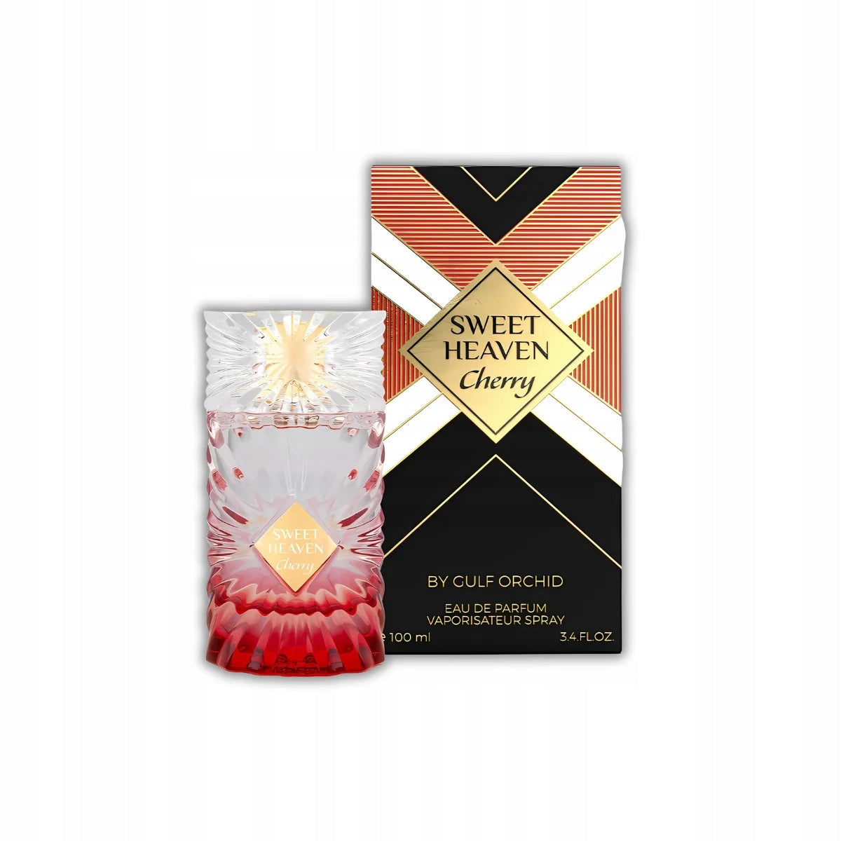 Gulf Orchid , Sweet Heaven Cherry, Eau De Parfum, Unisex, 100 ml Packaging volume 100 ml
