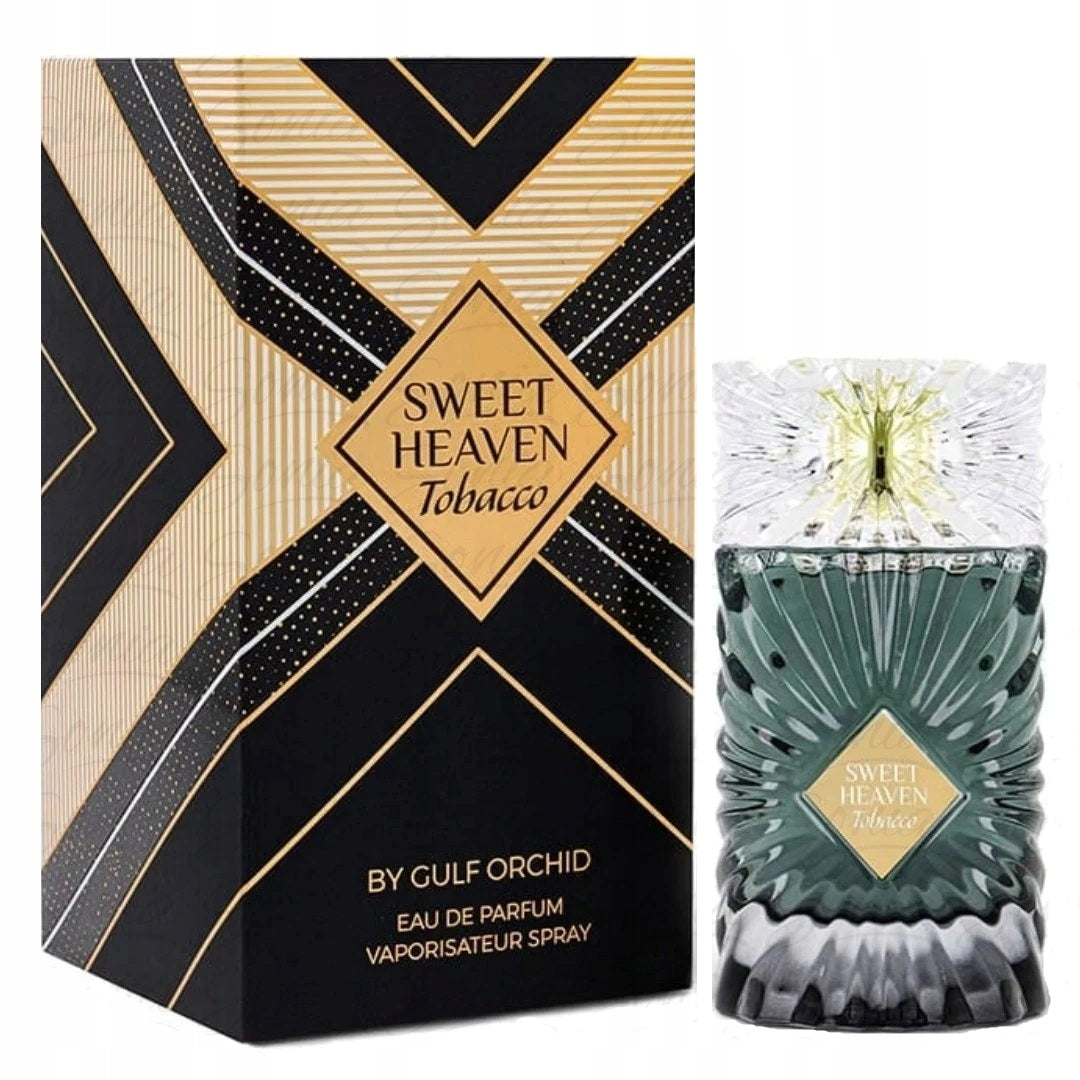 Gulf Orchid Sweet Heaven Tobacco 20ml EDP Perfumed Water Unisex Fragrance