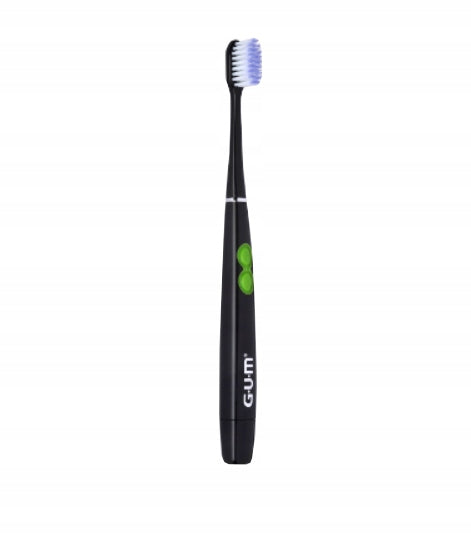 Gum Sonic Daily, sonic toothbrush, black, 1 pc.