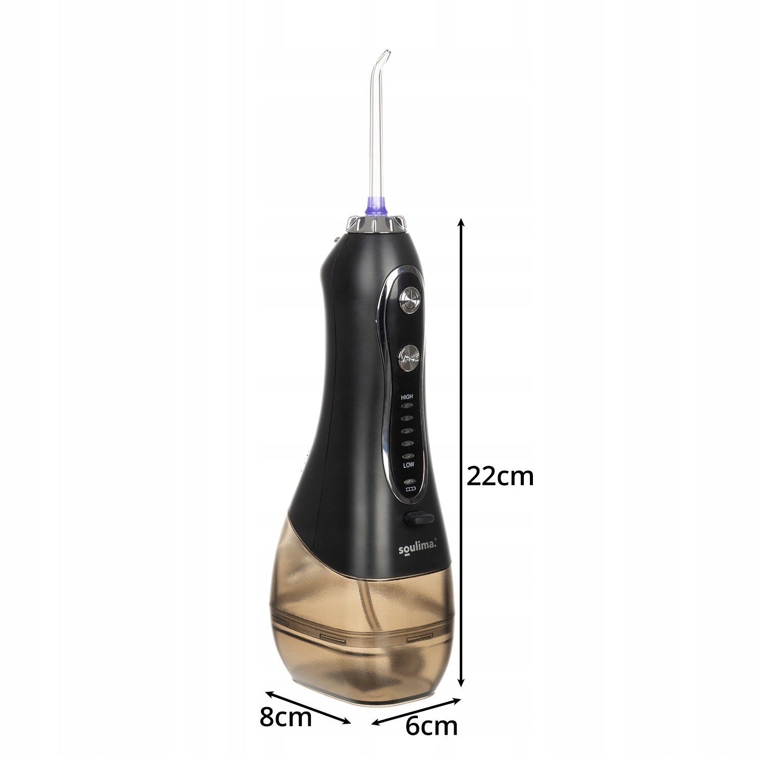 Gum Tongue Nose Irrigator, 5 Operating Modes 8 Wireless Nozzles Brand no brand