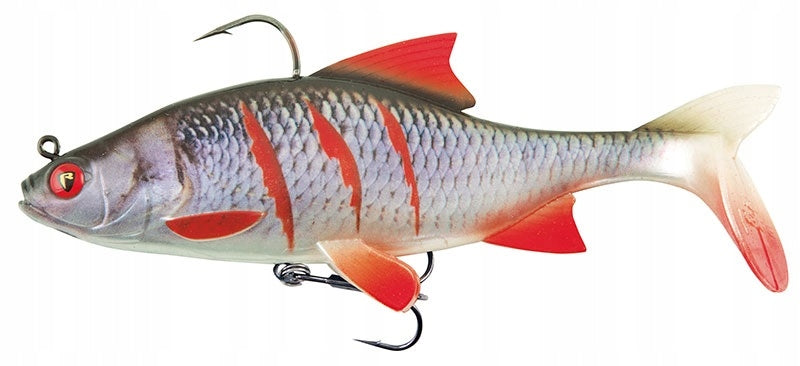 Gummiband Fox Rage Super Wounded Roach NSL1100, 18 cm 