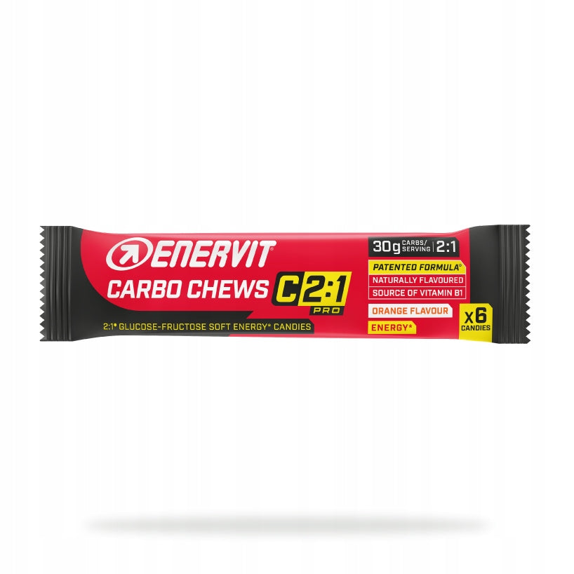 Gummies Enervit Carbo Chews C2:1 PRO 34g orange