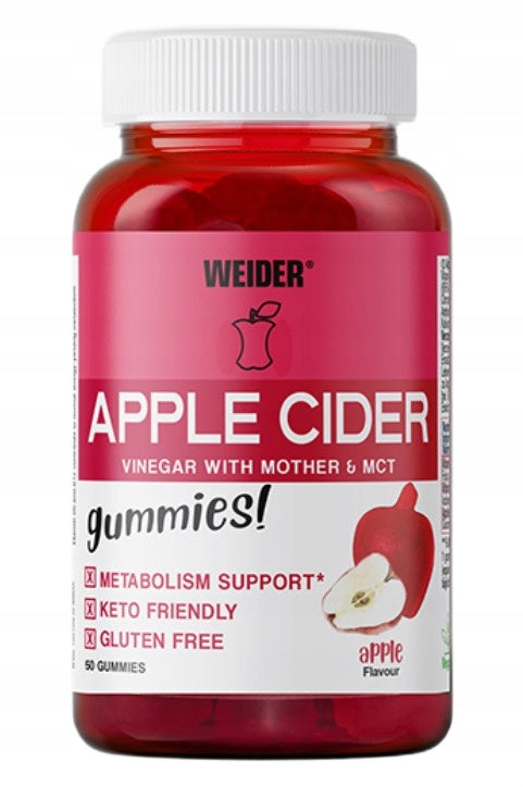 Gummies multicomponent product Weider Apple Cider, Apple - 50 gummies