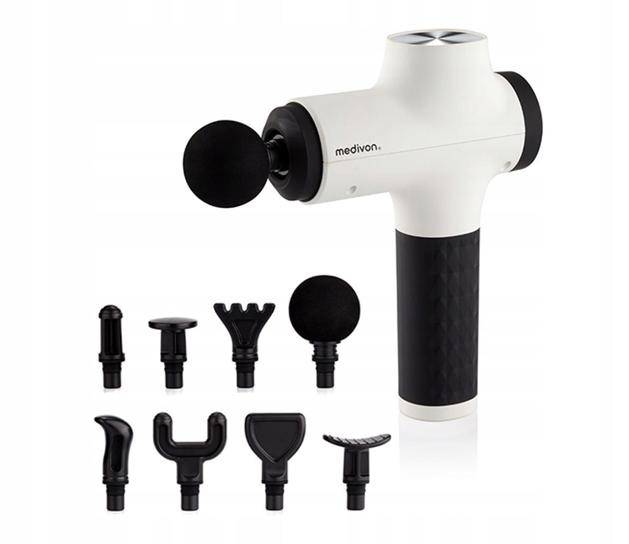Gun MEDIVON Gun Relix Handheld Massager + 9in1 Cover