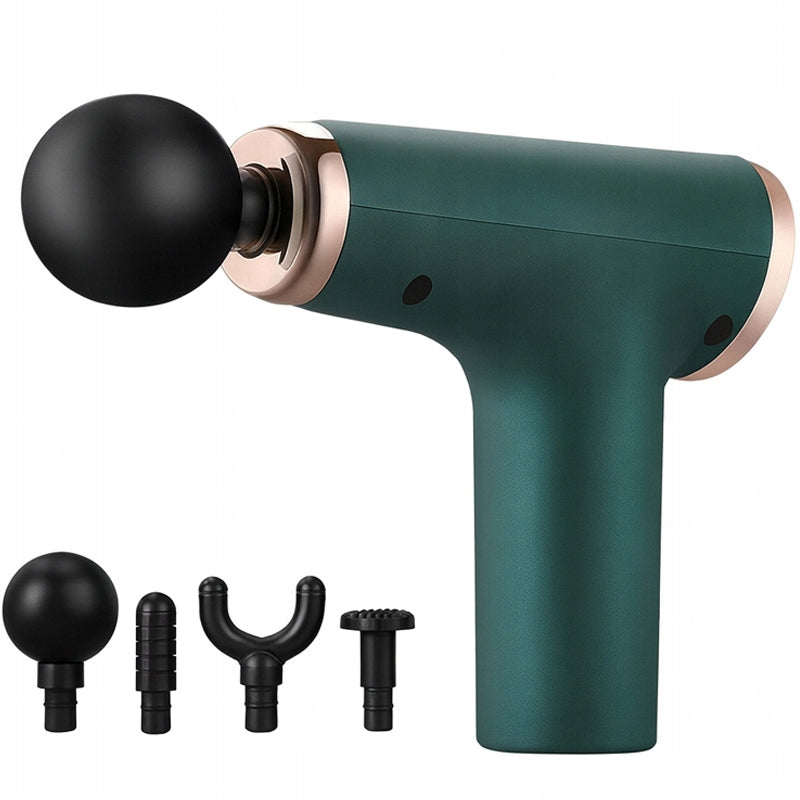 Gun Massager LC-001 Back Neck for Vibration Massage - Green 20 W