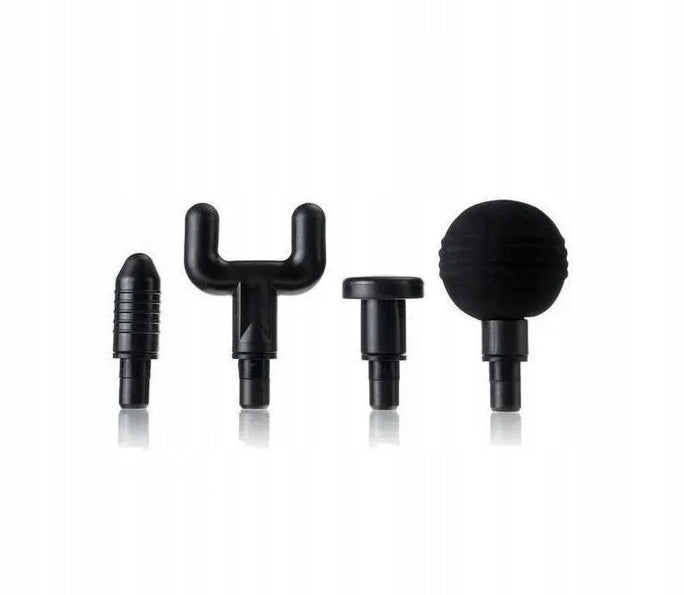 Gun Muscle Massager Vibration Massager 4 USB Tips for Gym Packaging status original