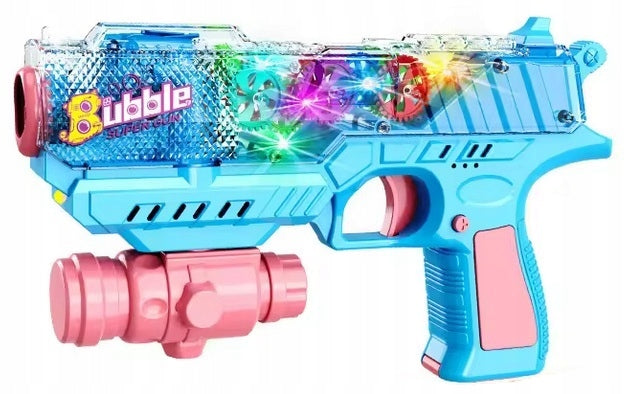 Gun Playing Glowing Moving Wheels for Soap Bubbles EAN (GTIN) 5907196170867