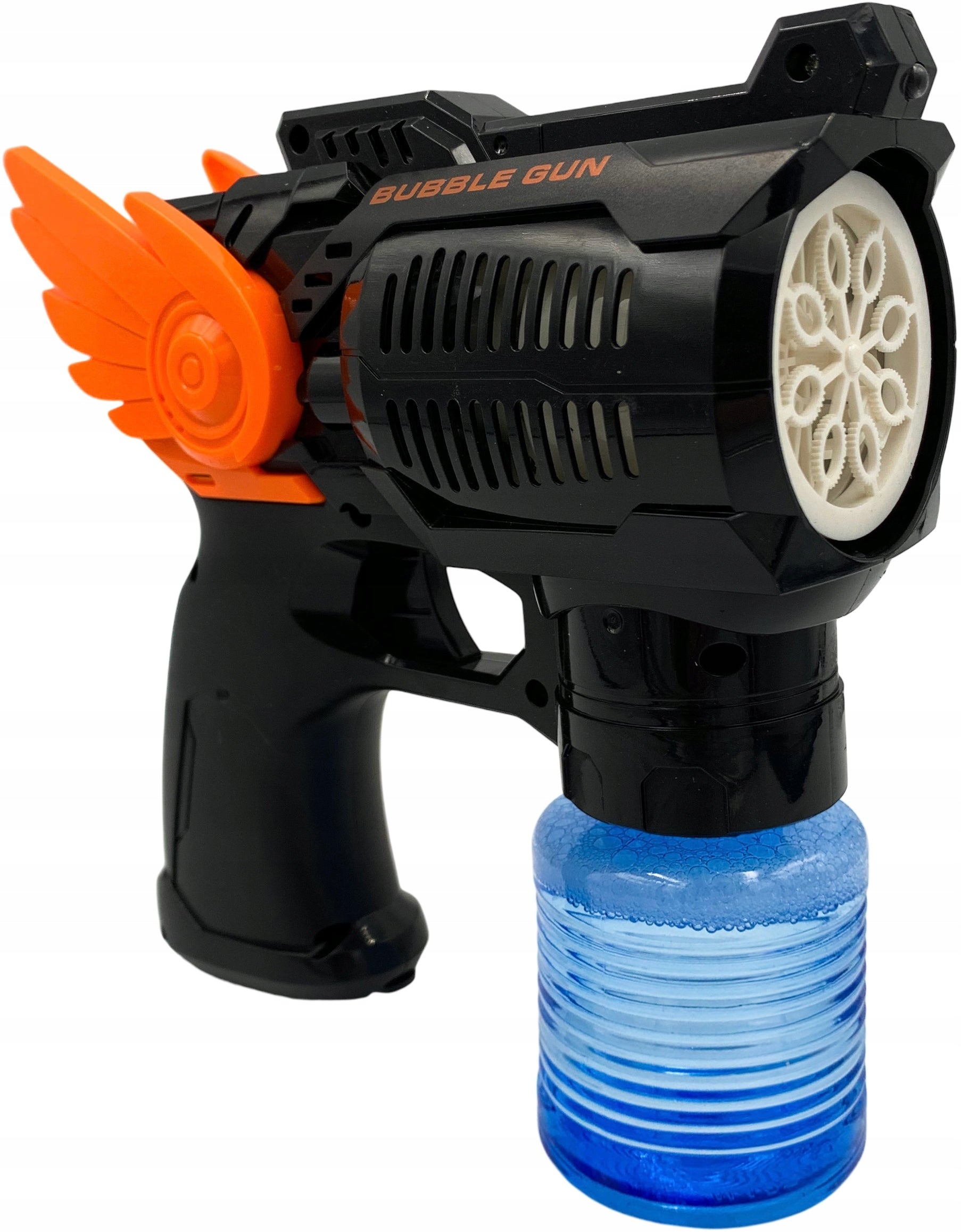 Gun machine for releasing soap bubbles Brand For Fun