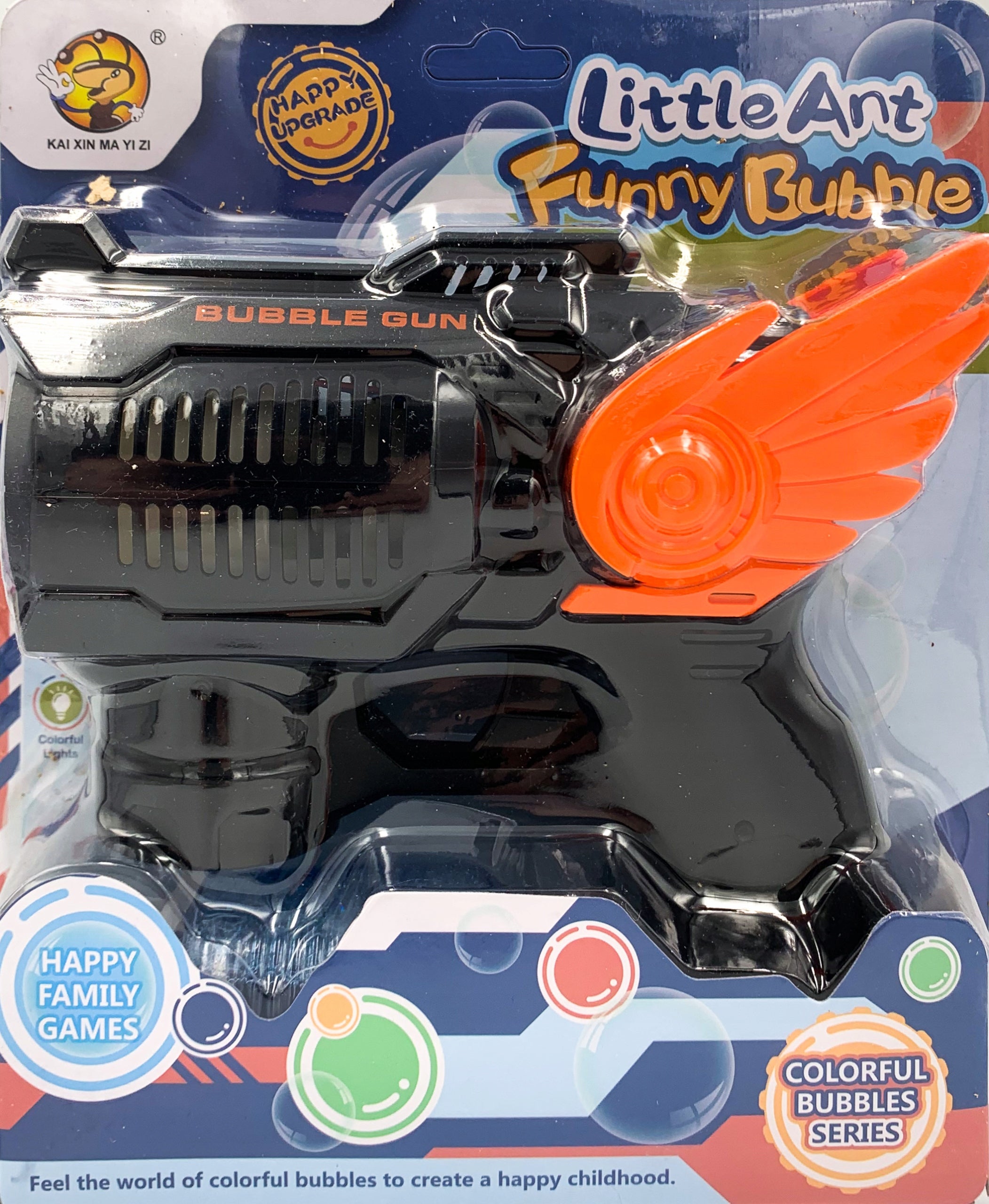 Gun machine for releasing soap bubbles EAN (GTIN) 5906214893023