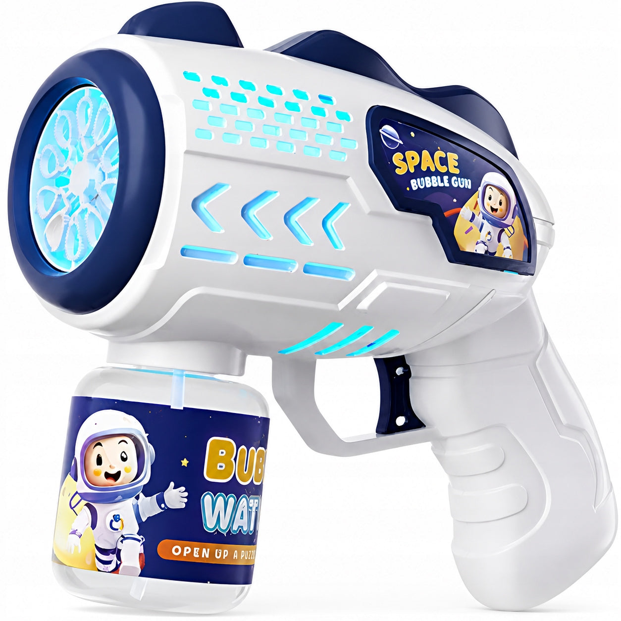 Gun soap bubble machine for kids toy for baby set Packaging status original