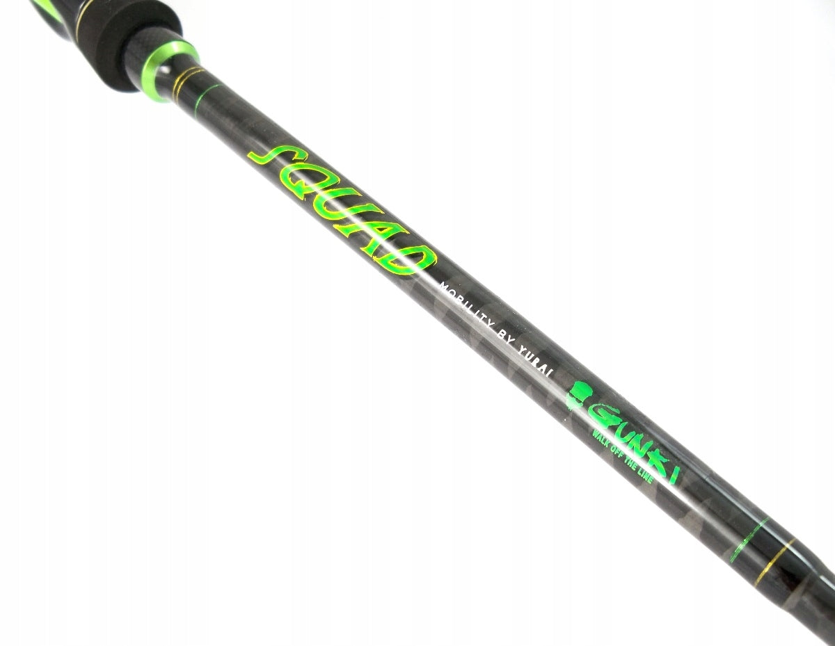 Gunki - Gunki Squad S 190Mh - spinning rod Manufacturer code 53087