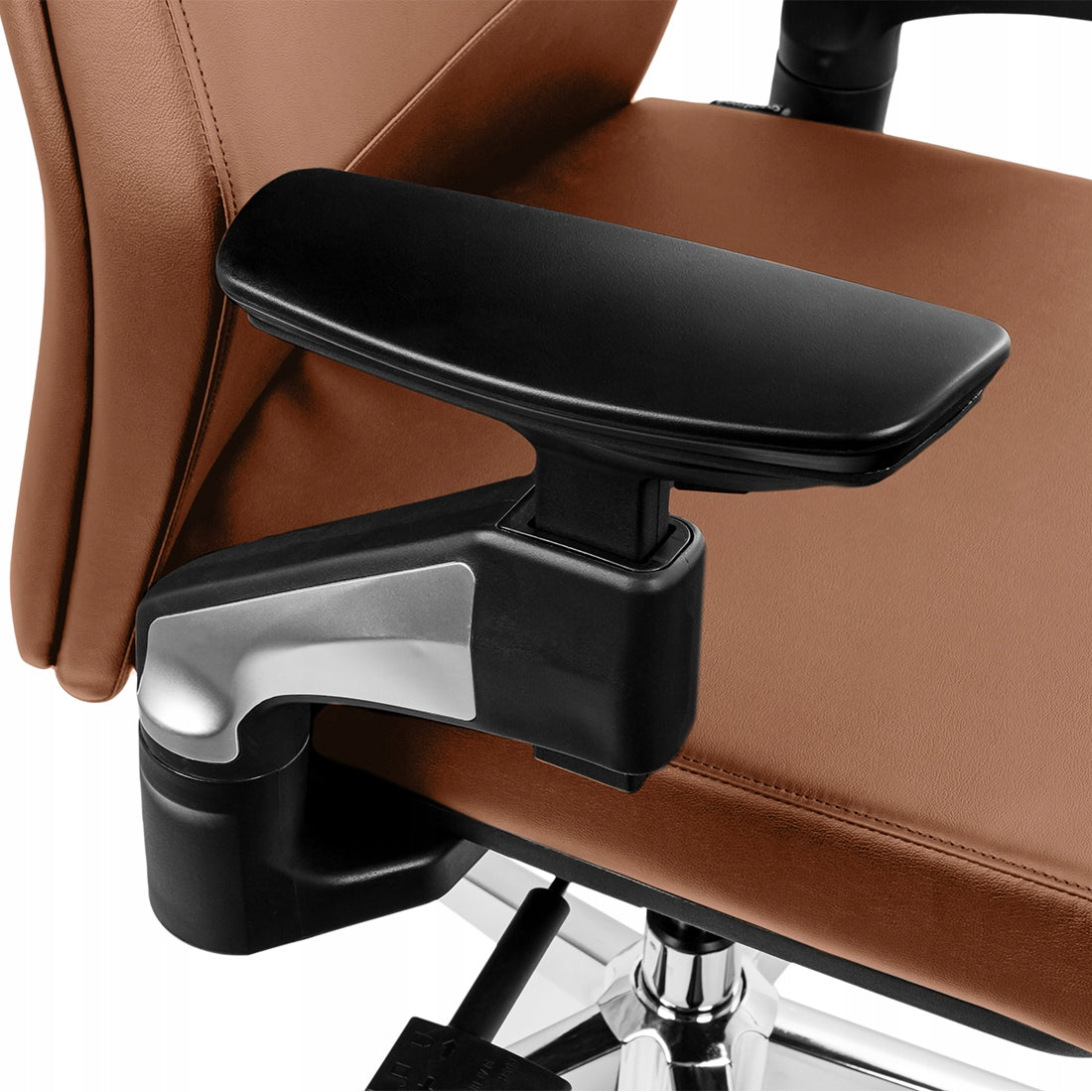 Gunnar Swivel Desk Chair with 4D Armrest Adjustable Brand Spacetronik