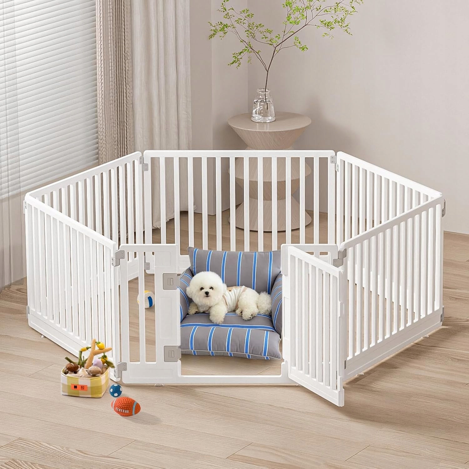 Gupamiga playpen for dog, puppies, rabbit Zagroda Runway 178 × 153 cm