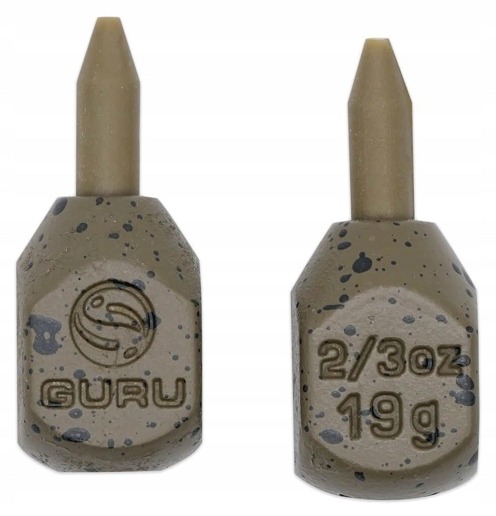 Guru Feeder Inline X-Safe Lead Bomb 31g 1.1oz 2pcs