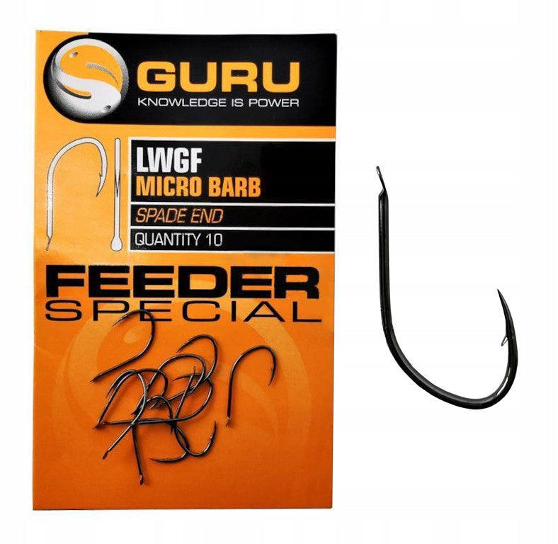 Guru Hooks Special LWGF r.20 Micro Barb 10pcs.