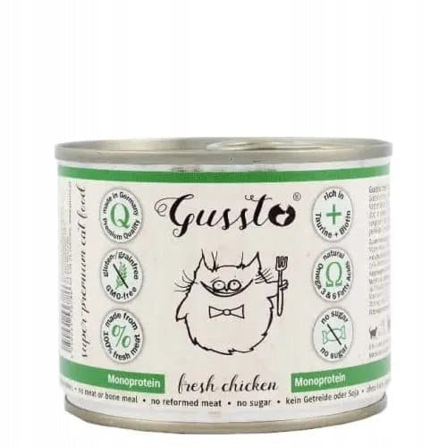 Gussto Fresh Chicken Cat Food 400g SuperPremium Tasty EAN (GTIN) 4250231536793