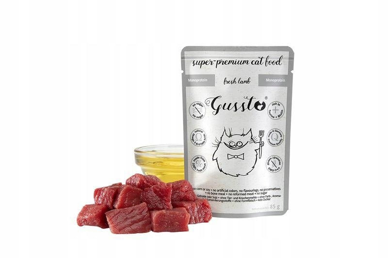 Gussto Fresh Lamb 85g